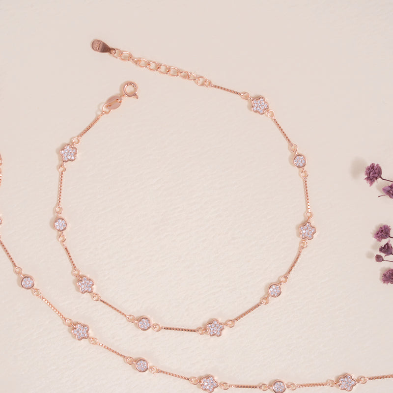 Rosynova Anklet