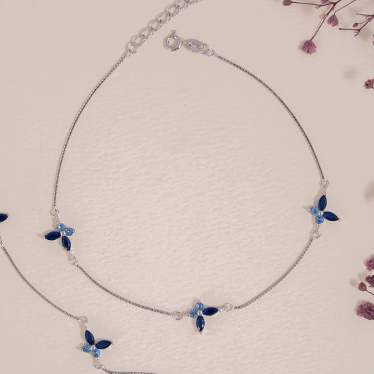 BlueSpark Anklet