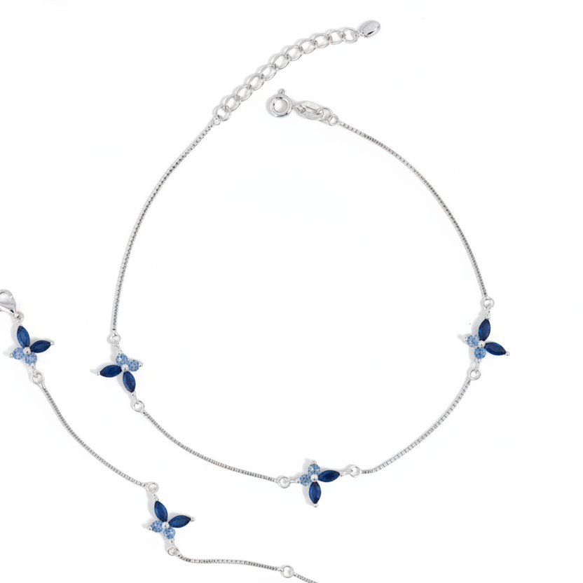 BlueSpark Anklet