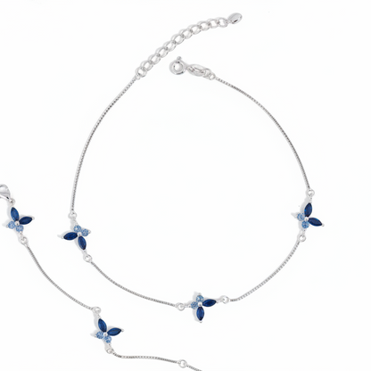 BlueSpark Anklet