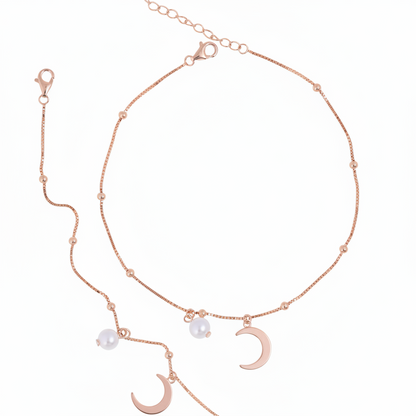 Moonpearl Anklet