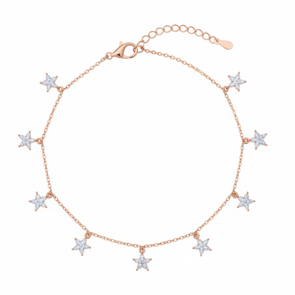 Roselle Bloom Anklet