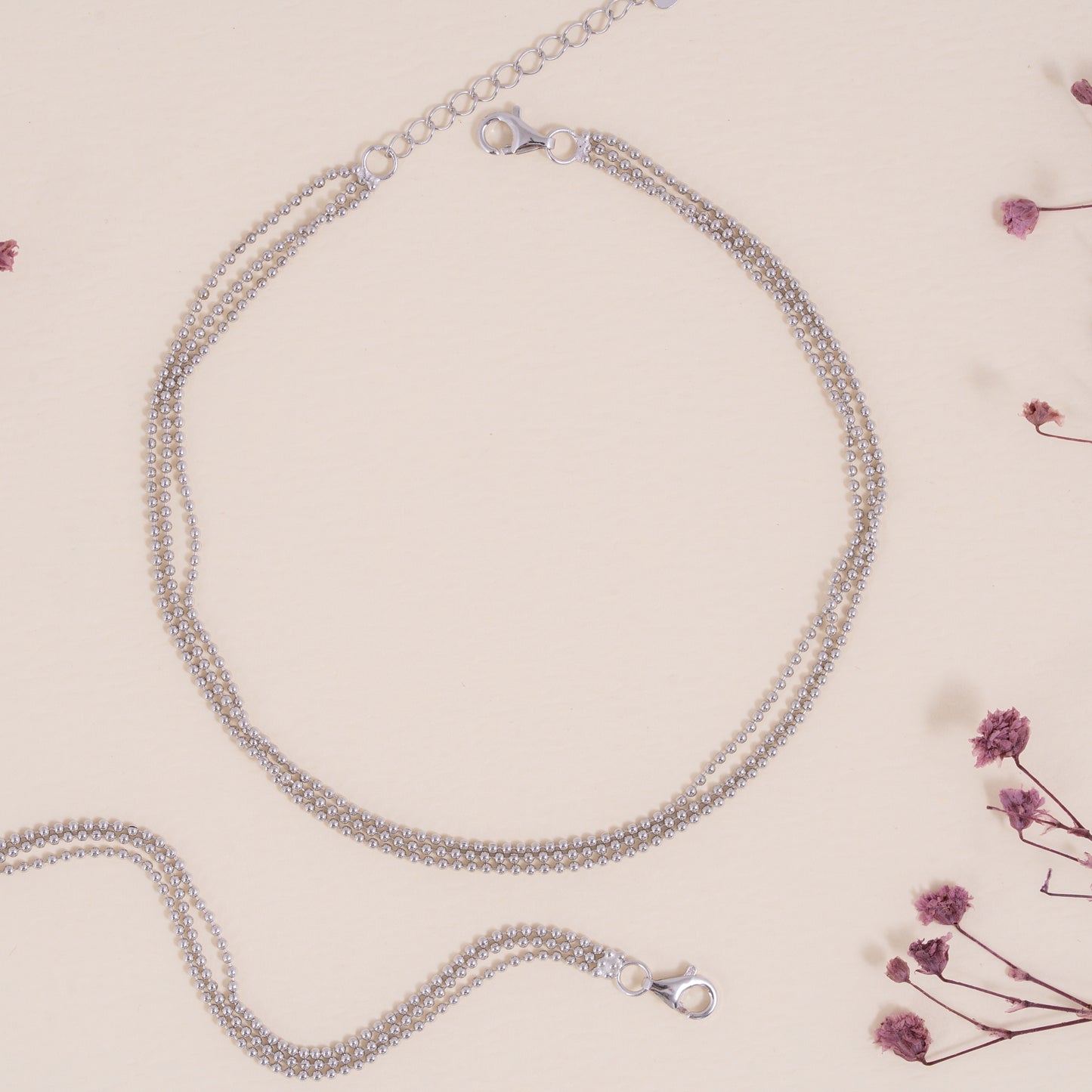 Twilight Gleam Anklet