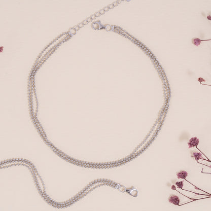 Twilight Gleam Anklet