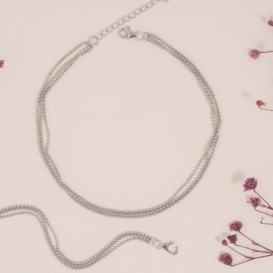 Twilight Gleam Anklet