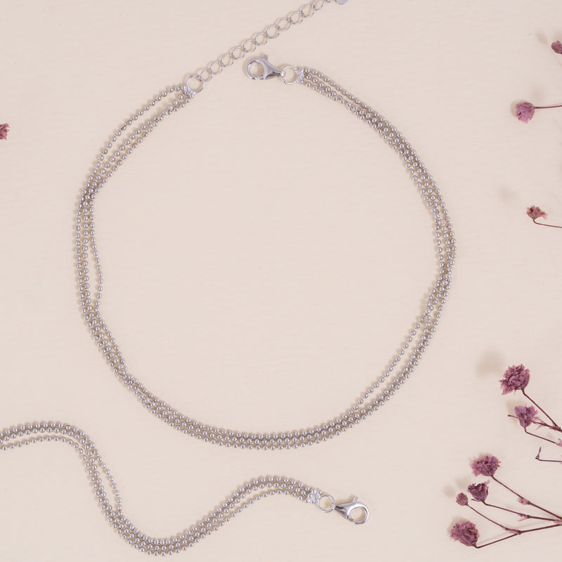 Twilight Gleam Anklet