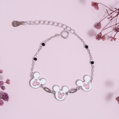Playful Charm Silver Bracelet