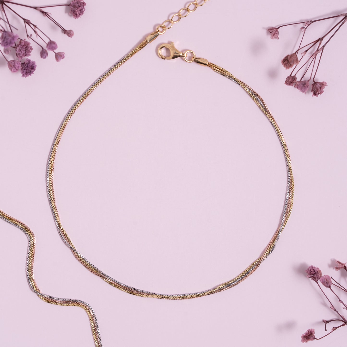 Trio Radiance Anklet