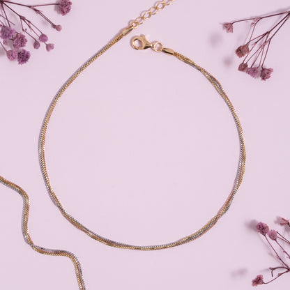 Trio Radiance Anklet