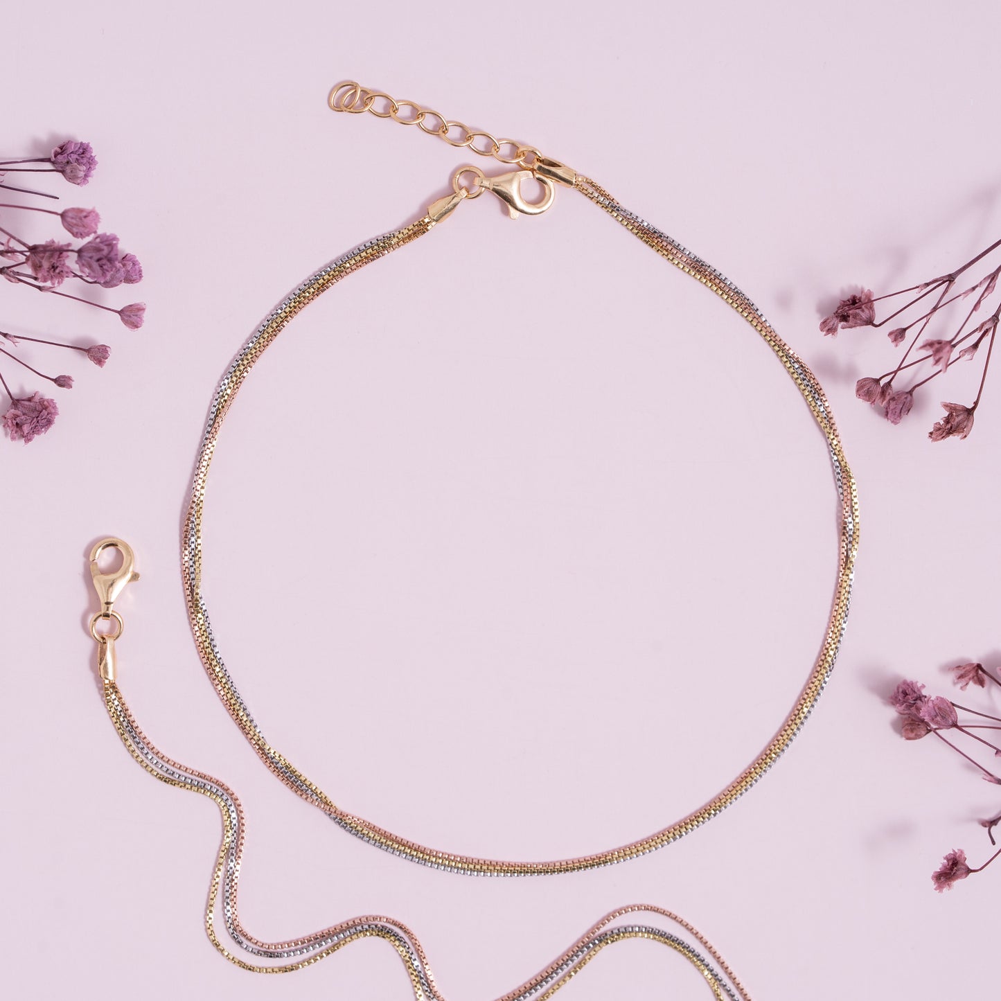 Trio Radiance Anklet