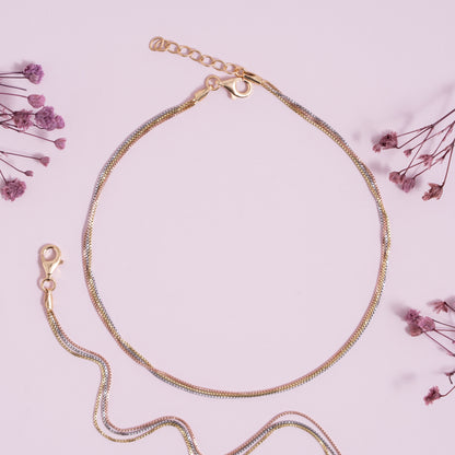 Trio Radiance Anklet