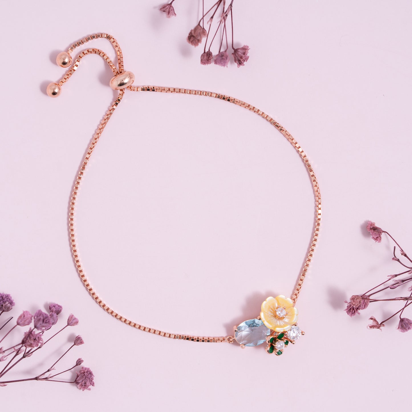 Sunpetal Bloom Bracelet
