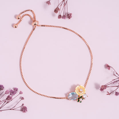 Sunpetal Bloom Bracelet