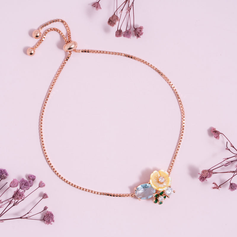 Sunpetal Bloom Bracelet