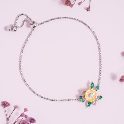 Golden Bloom Bracelet