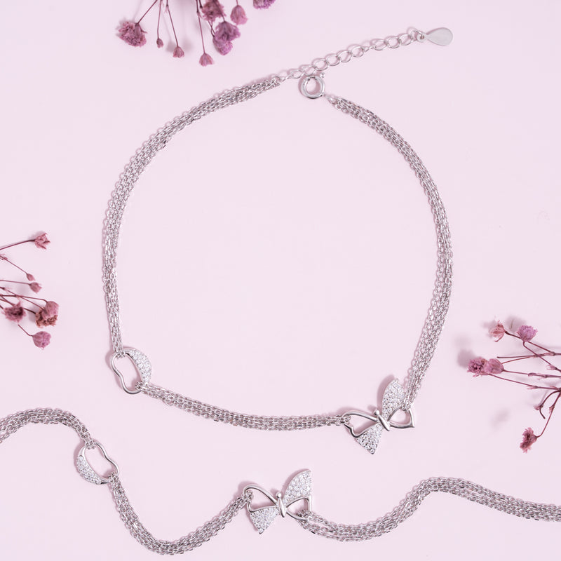 Butterfly Whisper Anklet