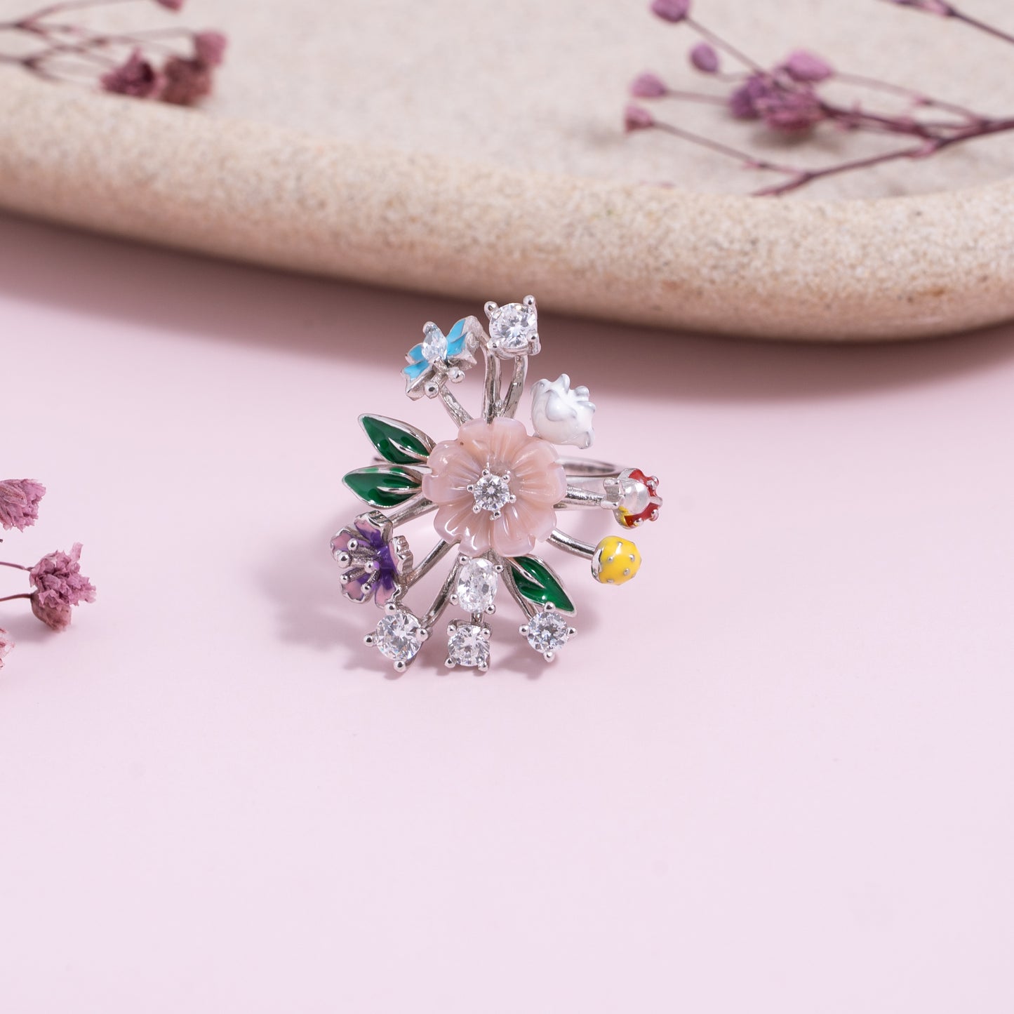 Garden Symphony Ring