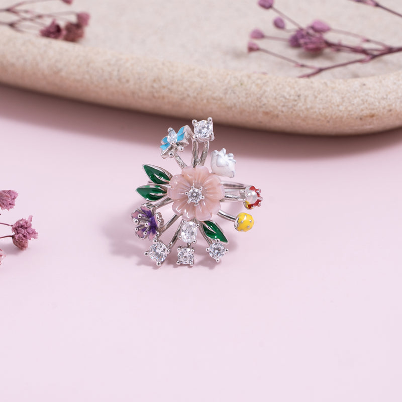 Garden Symphony Ring