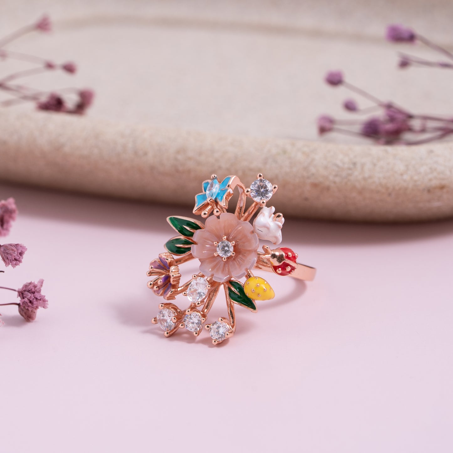 Enchanted Bloom Ring