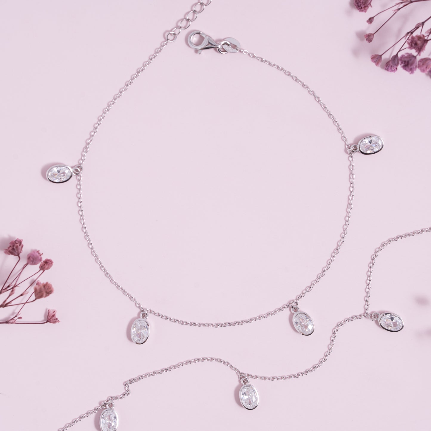 Twinkle Droplet Anklet