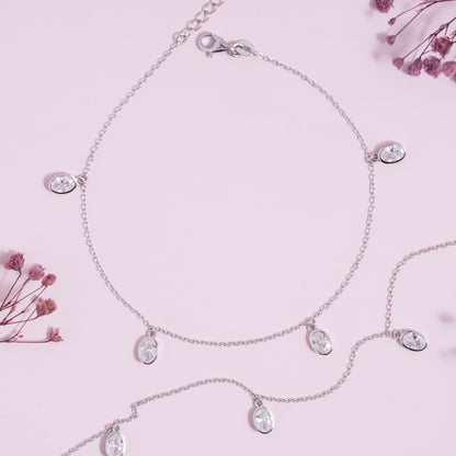 Twinkle Droplet Anklet