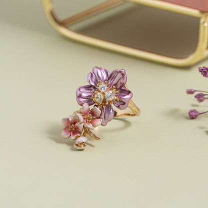 Blooming Harmony Ring