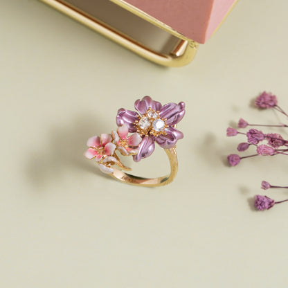 Blooming Harmony Ring