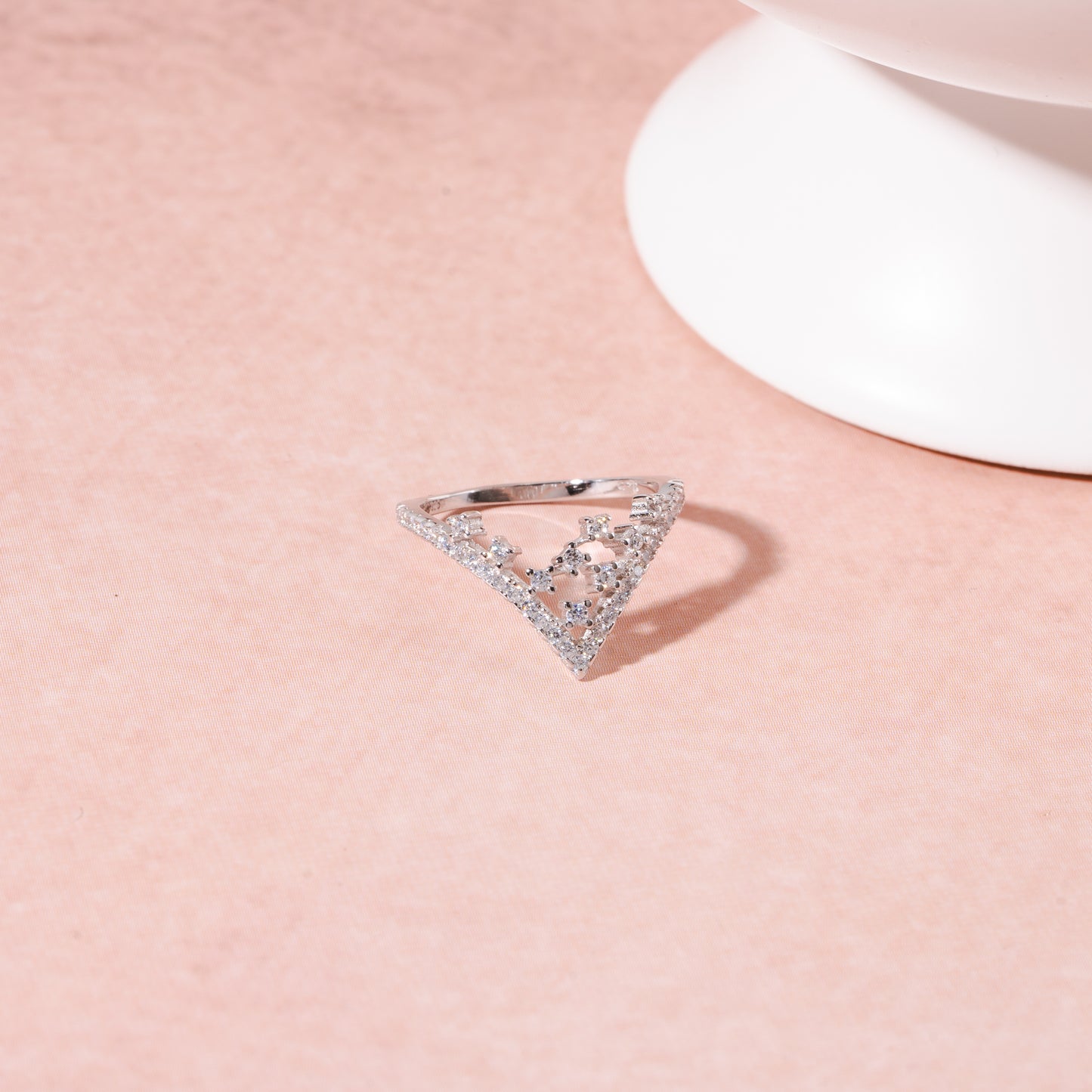 Tiara Prism Ring