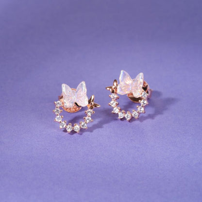 Butterfly Whirl Earrings