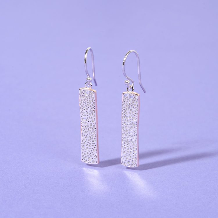 Stone Texture Dangles