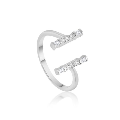 Spark Cuf Silver Ring