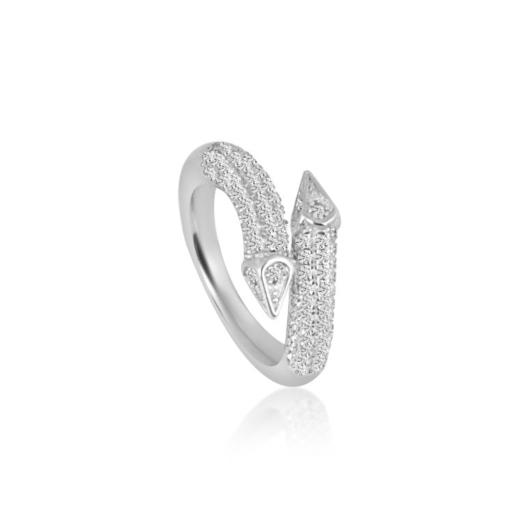 Radiance Silver Ring