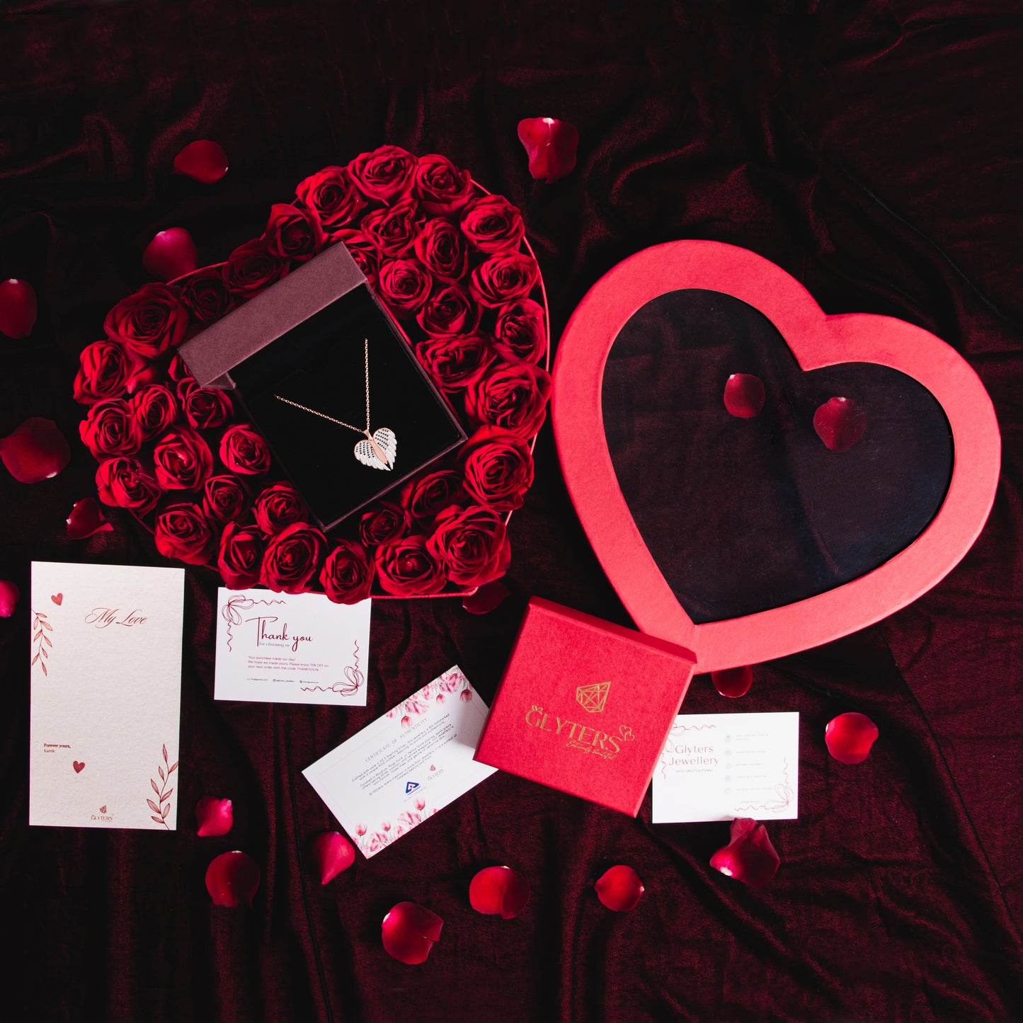 Valentine's Heart Shape box