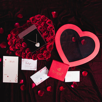 Valentine's Heart Shape box