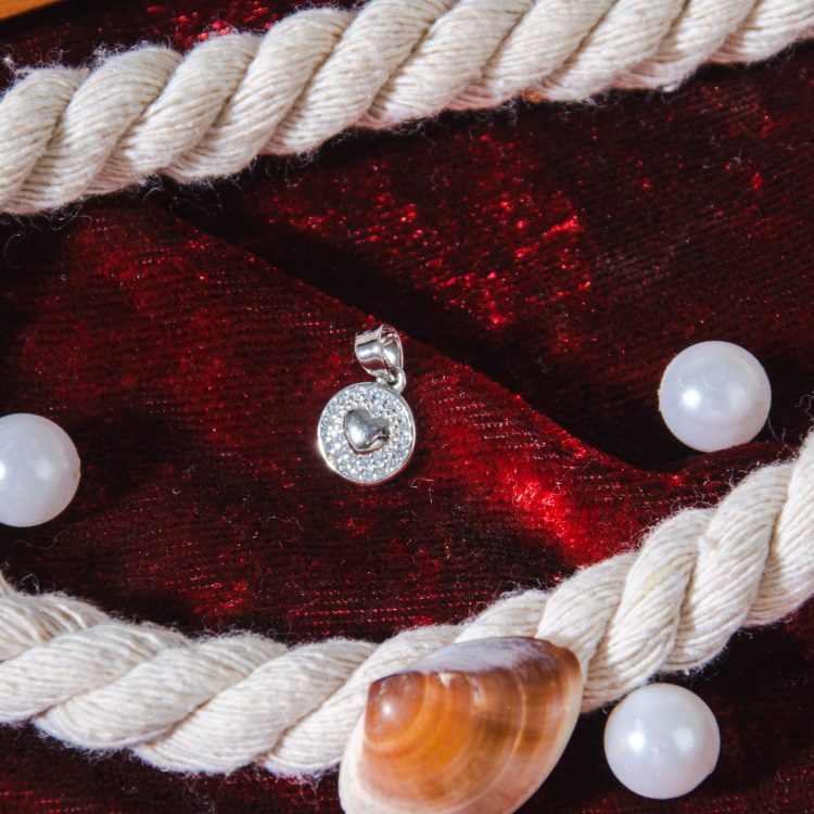 Encircled Heart Pendant