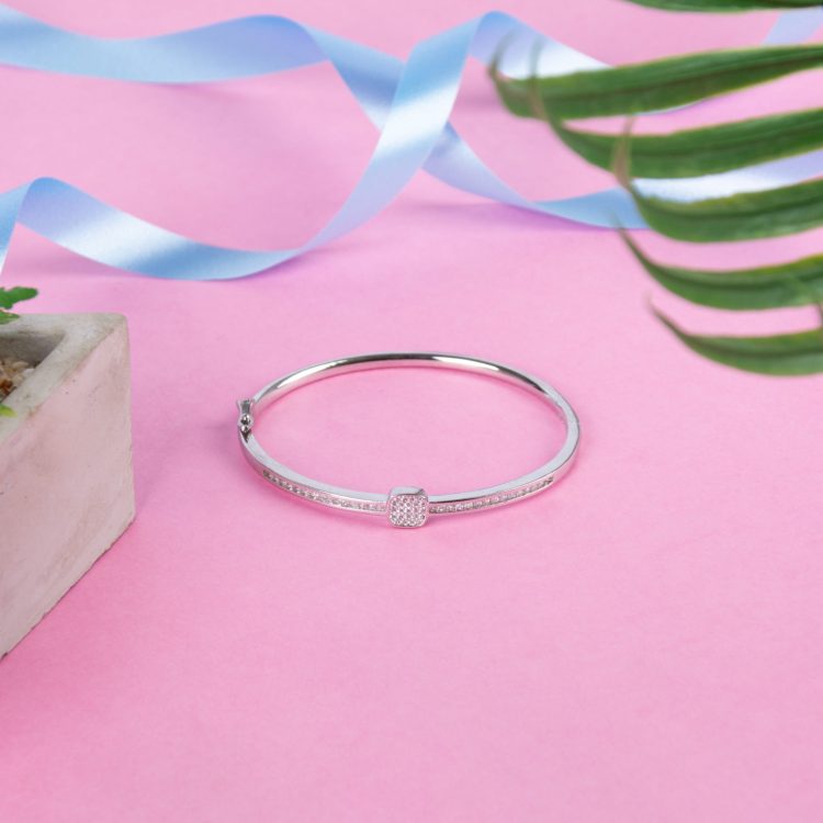Glint Silver Bracelet
