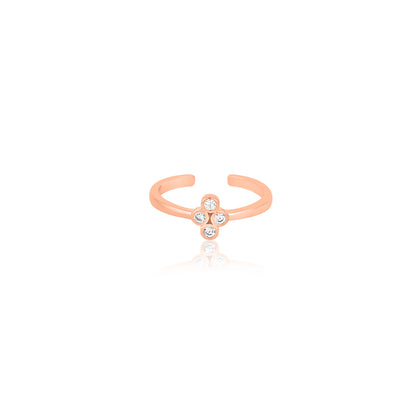 Quadragem Toe Rings