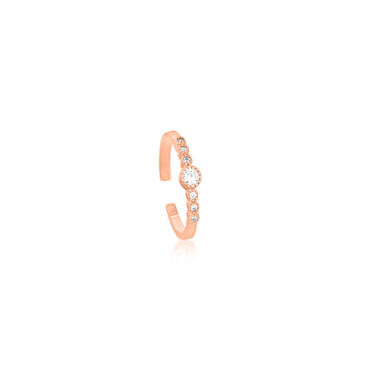 Chardonnay Silver Toe Rings