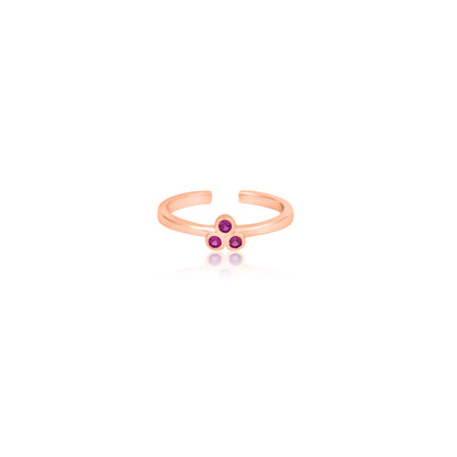 Eternal Prism Toe rings