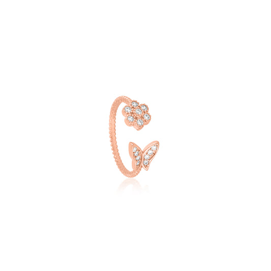 Bloom & Fly Toe Ring