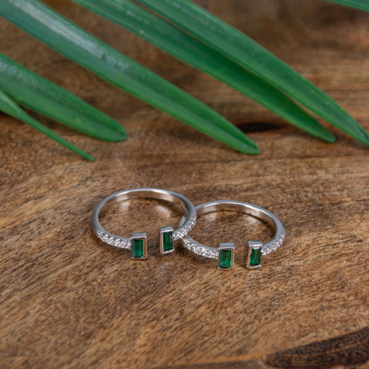Picasso Silver Toe Ring