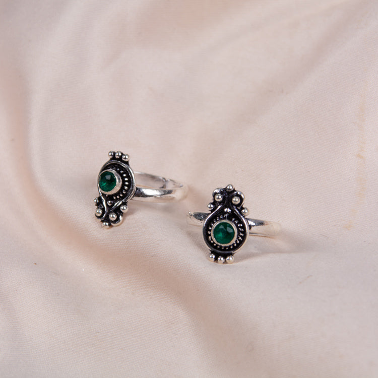 Enchanted Sterling Silver Toe Rings