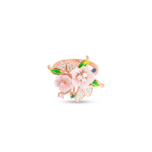 Butterfly Embrace Eclat Ring
