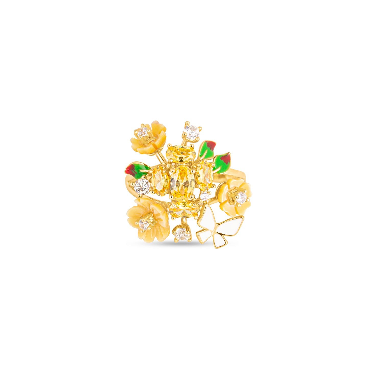 Enchanted Garden Spectrum Ring