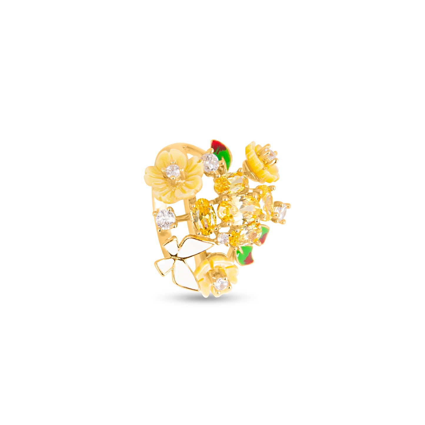 Enchanted Garden Spectrum Ring