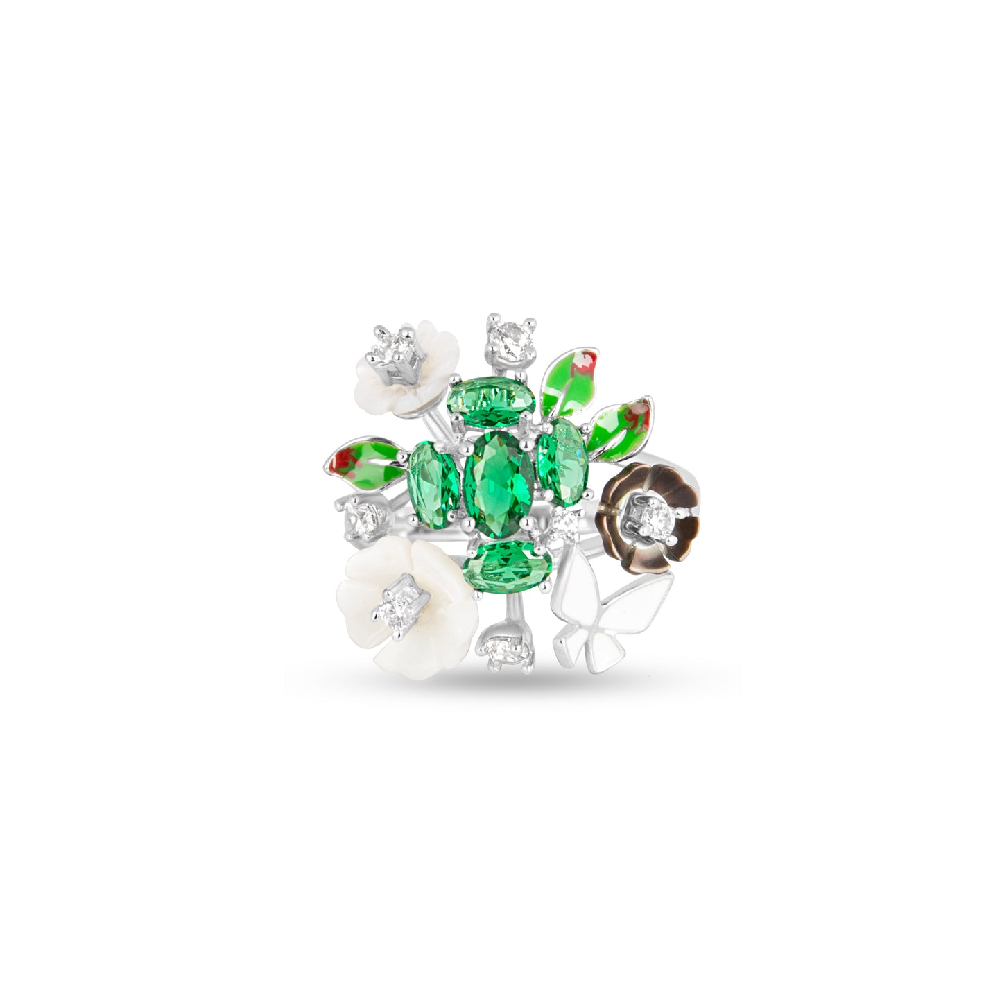 Enchanted Garden Spectrum Ring