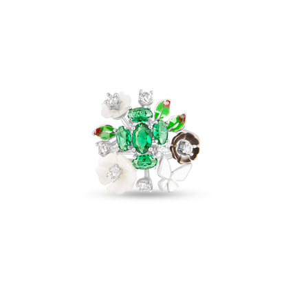 Enchanted Garden Spectrum Ring