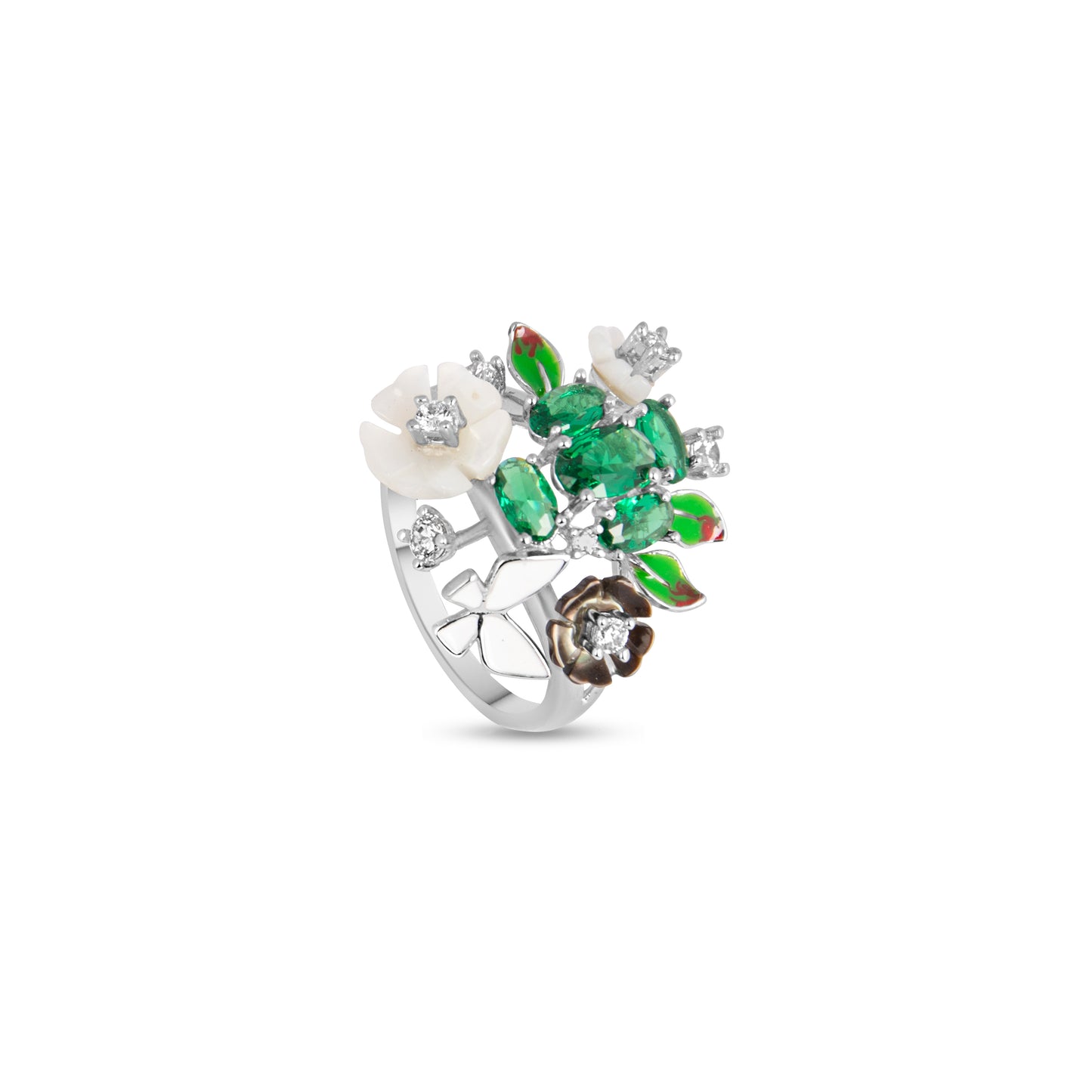 Enchanted Garden Spectrum Ring