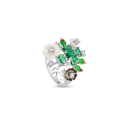 Enchanted Garden Spectrum Ring