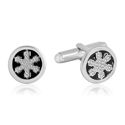 Snowflake Cufflinks